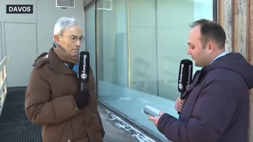 Nobelli Pissadires'ten Davos'ta Bloomberg HT'ye özel söyleşi