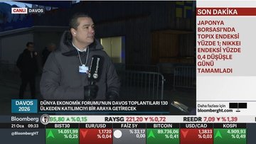 Davos'ta üçüncü gün