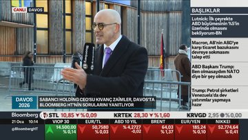 Sabancı Holding CEO'su Zaimler: Yurt dışındaki fırsatlara bakacağız