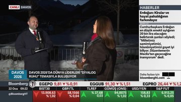 Davos'ta dördüncü gün