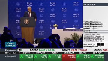 Davos'ta Barış Kurulu için imzalar atıldı