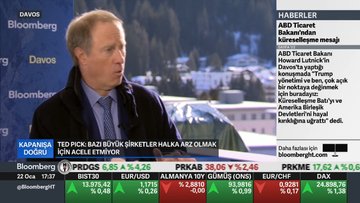 Morgan Stanley CEO'su Pick: Birleşme ve satın almalar önemli olacak