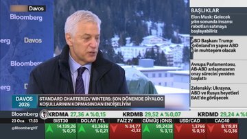 Standard Charted/ Winters: Son dönemde diyalog koşullarının kopmasından endişeliyim