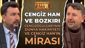 Tarih Keyfi - Cengiz Han ve Bozkırı | Prof. Dr. İlyas Kemaloğlu