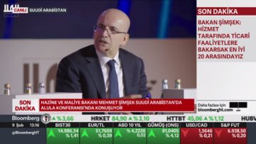 Şimşek: Küresel çapta en iyi 20'deyiz