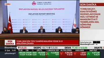 "Esas istediğimiz makro ihtiyati tedbirlerin asli görevlerine dönmesi"