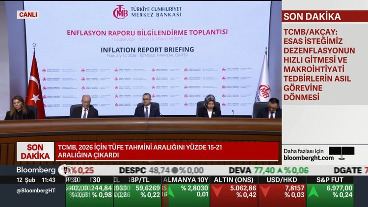 "Esas istediğimiz makro ihtiyati tedbirlerin asli görevlerine dönmesi"