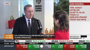 Borsa İstanbul'da gong Ata Turizm için çaldı