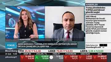 "Tamamlayıcı Emeklilik Sistemi'nde gelişme yok"