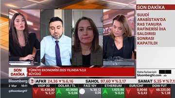 Türkiye ekonomisi 2025 yılında yüzde 3,6 büyüdü