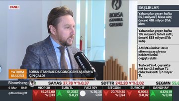 Borsa İstanbul'da gong Gentaş Kimya için çaldı