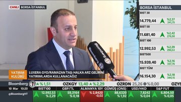 "Halka arz gelirini yatırımlarla kullanacağız"