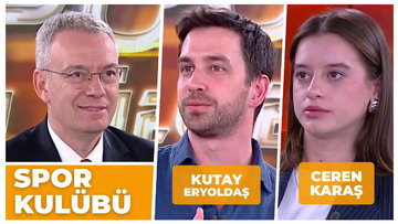 Spor Kulübü - Kutay Eryoldaş & Ceren Karaş | 9 Mart 2026
