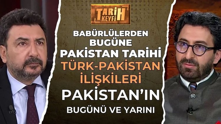Tarih Keyfi - Babürlülerden Bugüne Pakistan Tarihi | Doç. Dr. Davut Şahbaz