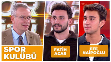 Spor Kulübü - Fatih Acar & Efe Naipoğlu | 16 Mart 2026