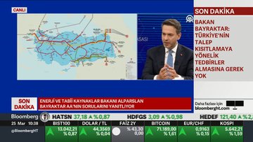 "Türkiye'nin enerji arz güvenliğinde bir sorun bulunmuyor"