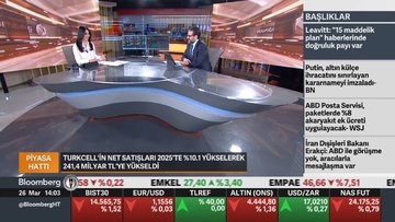 Turkcell CFO'su Kalyon'dan 1 milyar dolarlık finansmanla ilgili özel açıklamalar