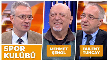 Spor Kulübü - Mehmet Şenol & Bülent Tuncay | 30 Mart 2026