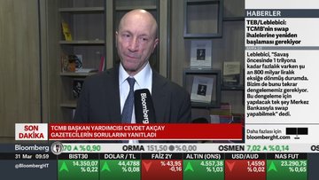 TCMB Başkan Yardımcısı Akçay: Gerekirse yeni araçları devreye alırız