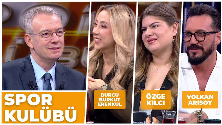 Spor Kulübü - Volkan Arısoy & Özge Kılcı & Burcu Burkut Erenkul | 6 Nisan 2026