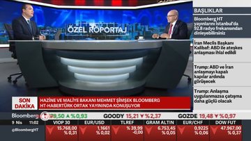 Şimşek'in Bloomberg HT özel röportajı: Şok uzarsa ayrı araç setini değerlendiririz