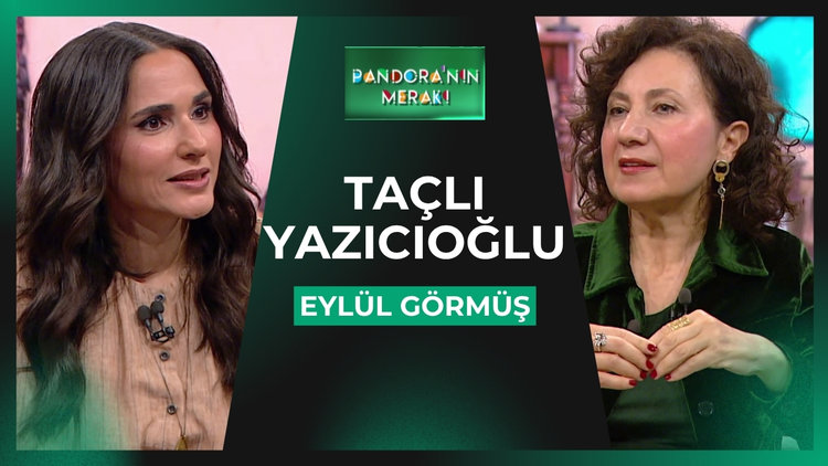 Pandora'nın Merakı - Taçlı Yazıcıoğlu | 8 Nisan 2026