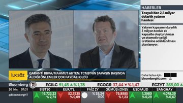 BBVA CEO'su Genç: Savaş ve komplikasyonları geçici