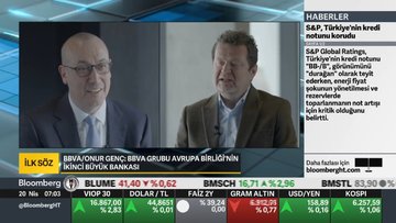 BBVA CEO'su Genç: Savaş ve komplikasyonları geçici