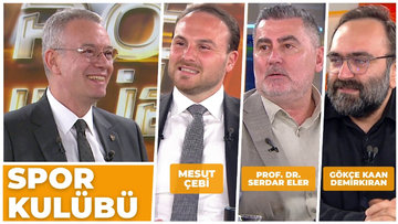 Spor Kulübü - Mesut Çebi & Prof. Dr. Serdar Eler & Gökçe Kaan Demirkıran | 20 Nisan 2026