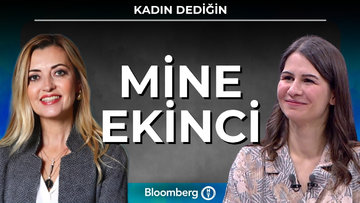 Kadın Dediğin - Mine Ekinci | 25 Nisan 2025