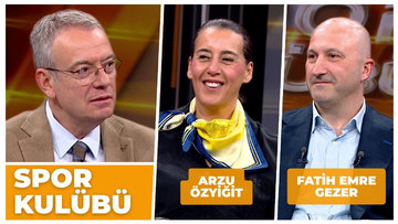 Spor Kulübü - Arzu Özyiğit & Fatih Emre Gezer | 27 Nisan 2026