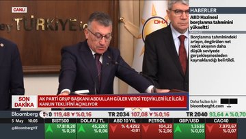 Vergi teşvikleri ile ilgili kanun teklifini açıklandı