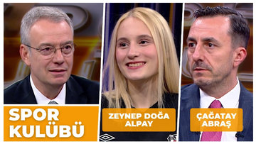Spor Kulübü - Zeynep Doğa Alpay & Çağatay Abraş | 4 Mayıs 2026
