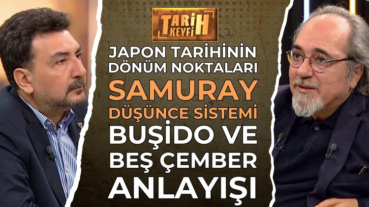 Tarih Keyfi - Japon Tarihinin Dönüm Noktaları | Dr. Erdal Küçükyalçın