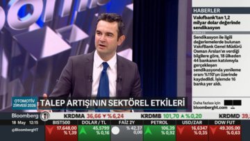 "Otomotiv sektörü dayanıklılık gösterdi"
