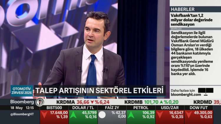 "Otomotiv sektörü dayanıklılık gösterdi"