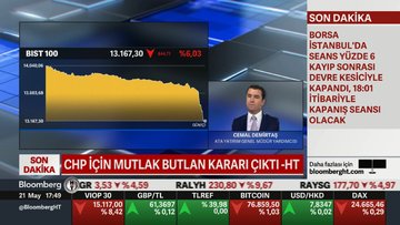 CHP için mutlak butlan kararının piyasaya etkisi