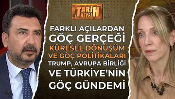 Tarih Keyfi - Farklı Açılardan Göç Gerçeği | Prof. Dr. Karen Şenay Gökbayrak