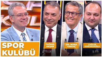 Spor Kulübü - Tuğrul Akşar & Dr. Bora Yargıç & Çağlar Kuzlukluoğlu | 8 Haziran 2026