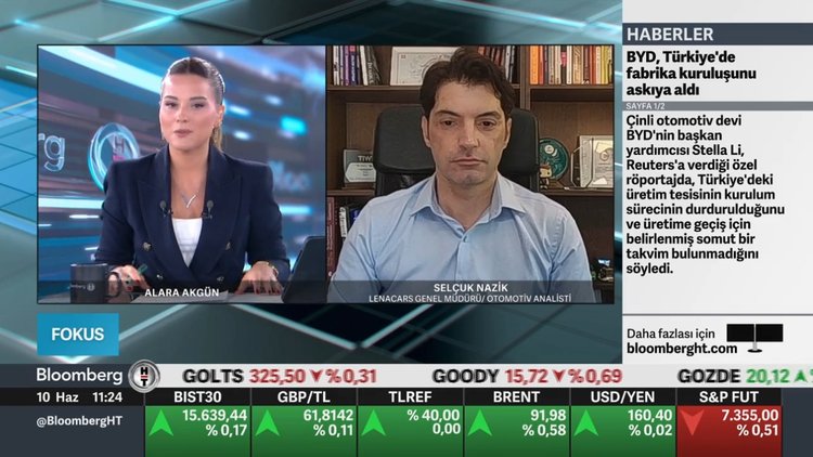 "BYD'nin Türkiye kararında 500 milyon dolarlık vergi kaybı riski"