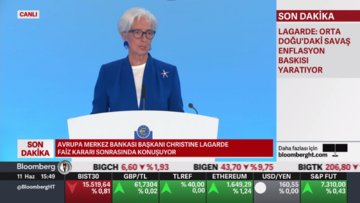 Lagarde: Orta Doğu'daki savaş enflasyonist baskılar yarattı