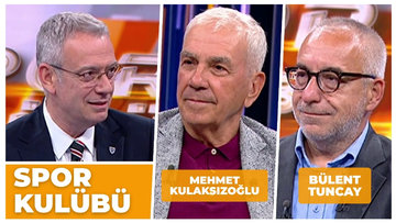Spor Kulübü - Mehmet Kulaksızoğlu & Bülent Tuncay | 15 Haziran 2026
