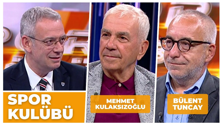 Spor Kulübü - Mehmet Kulaksızoğlu & Bülent Tuncay | 15 Haziran 2026