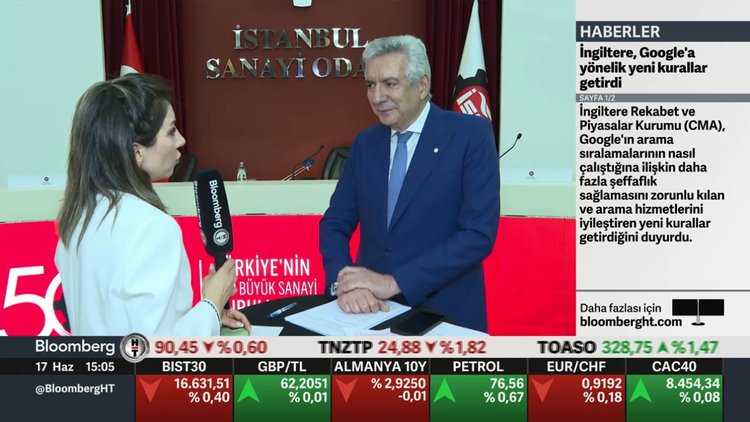 İSO Başkanı: Ne telaşa kapılmalıyız ne de aşırı iyimserliğe girmeliyiz