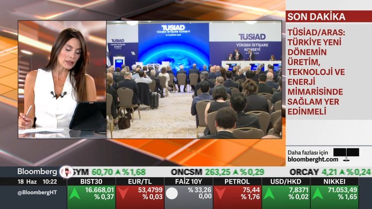 TÜSİAD/Aras: Yaşadığımız dünya daha kırılgan, parçalı ve belirsiz bir dünya