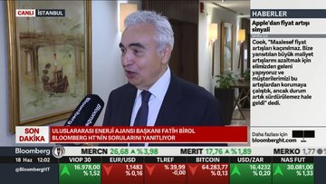 UEA Başkanı'ndan Bloomberg HT'ye özel açıklamalar