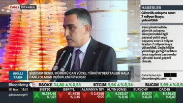 Şişecam GM Yücel: Türkiye'de talep hala canlı