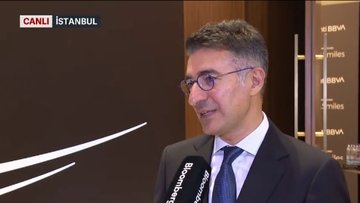 Garanti BBVA Genel Müdürü Akten'den Bloomberg HT'ye açıklamalar