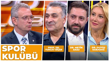 Spor Kulübü - Prof. Dr. Turgay Biçer & Dr. Metin Aksu & Dr. Duygu Karadağ | 29 Haziran 2026