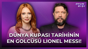 Dünya Kupası Tarihinin En Golcüsü Lionel Messi! | Oyun Dışı